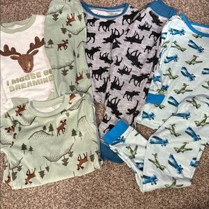 Toddler boy pajamas
